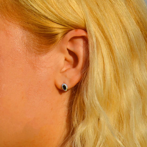 The Mes Me Rize White Onyx Earrings