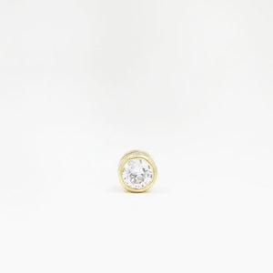 Spota Gold Pendant - by Claurete Jewelry at Claurete.com