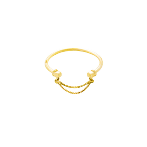Luie Simple yellow Gold Ring