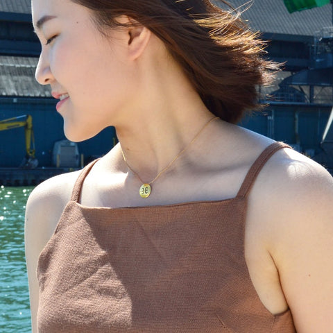 Pisces Gold Pendant