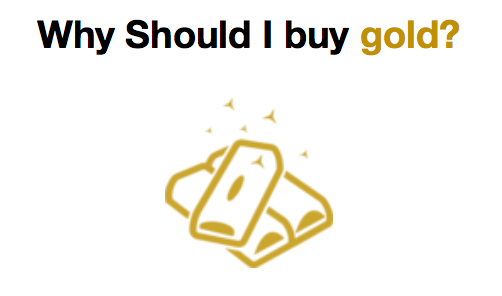 ♢ Why should I buy Gold?