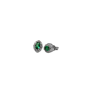The Mes Me Rize Emerald Earrings
