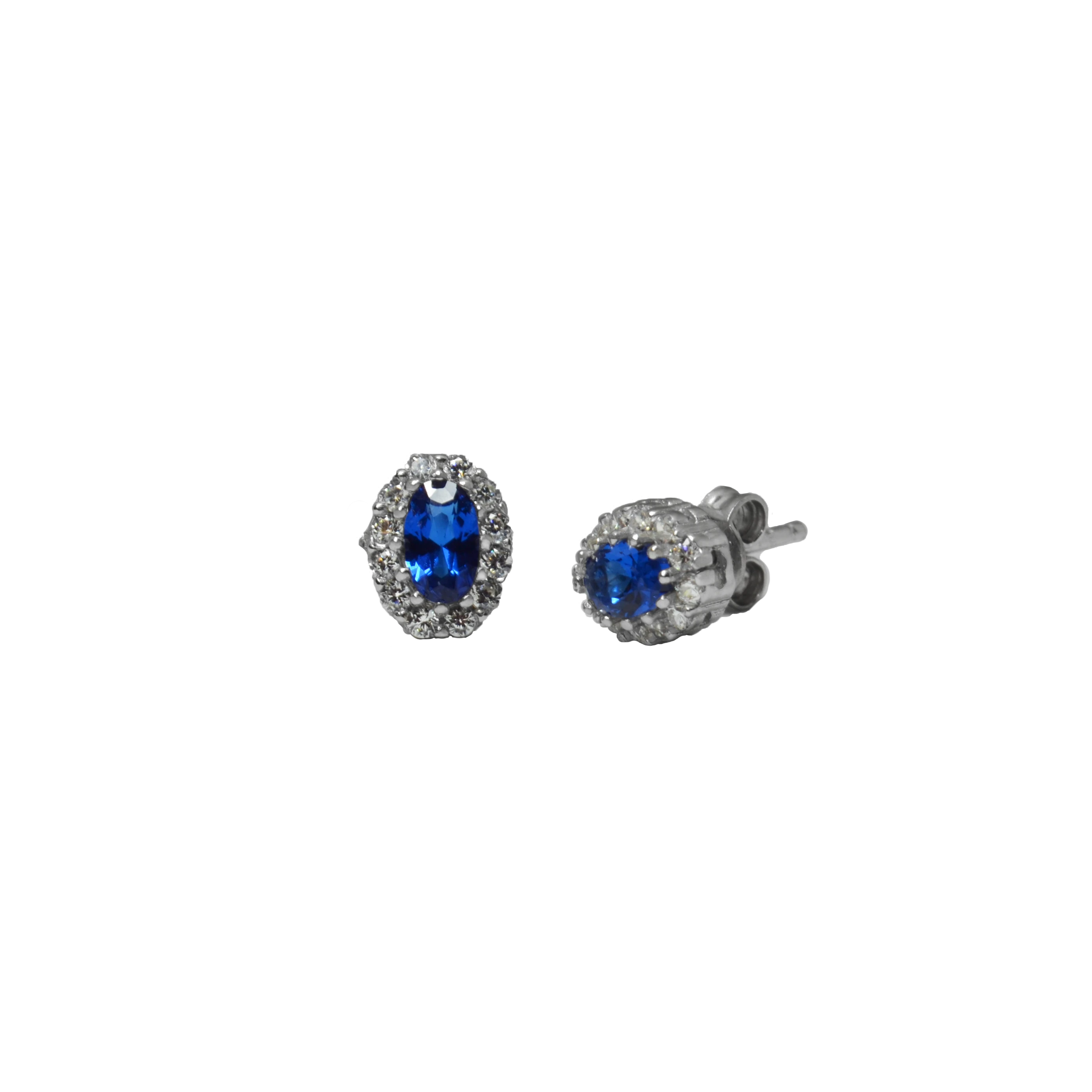 The Mes Me Rize Sapphire Earrings