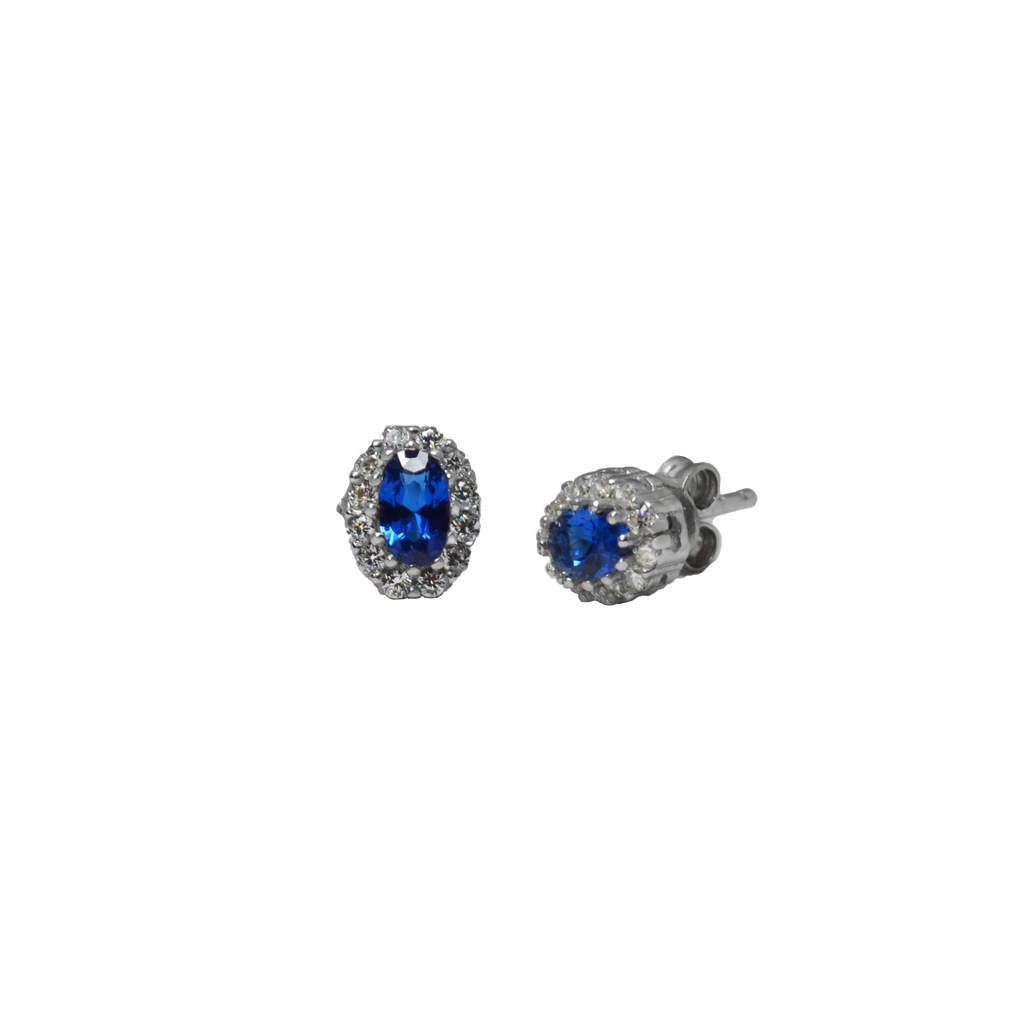 The Mes Me Rize Sapphire Earrings
