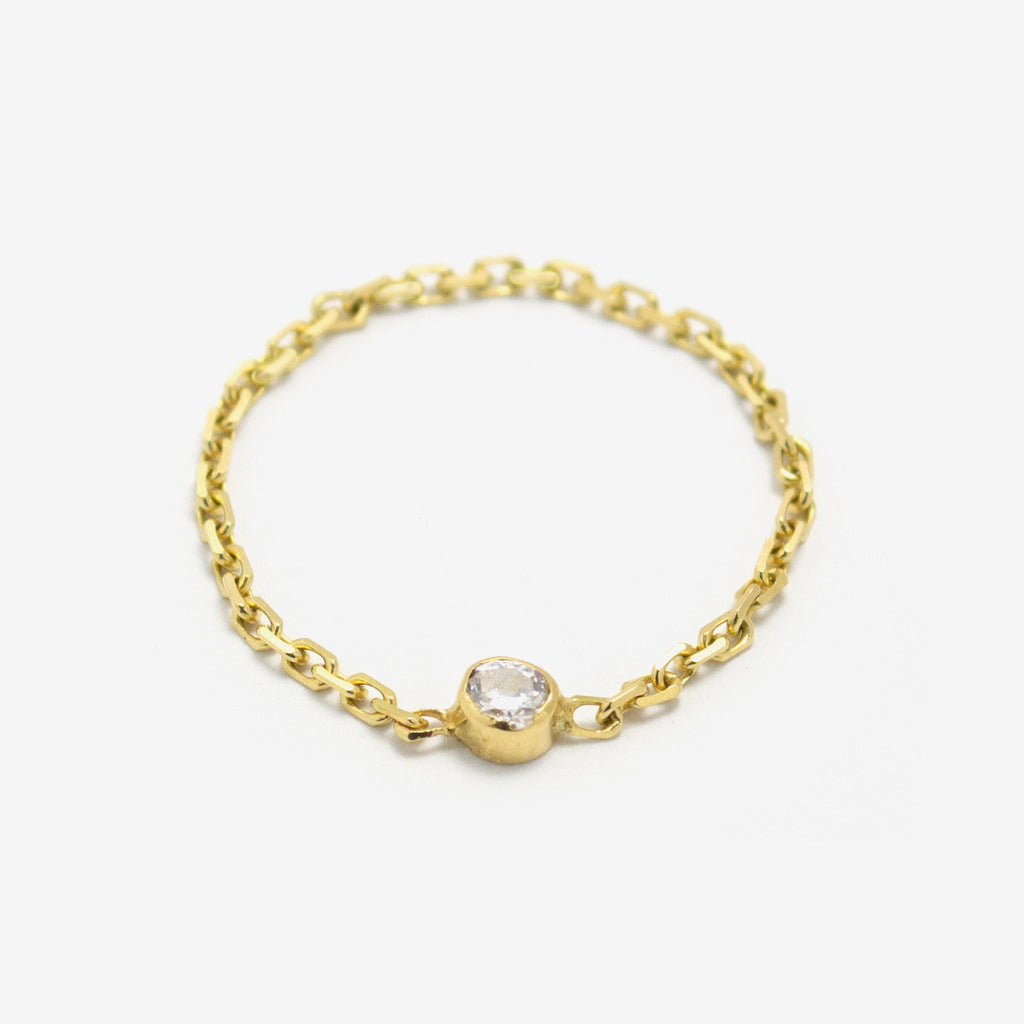Spota II Gold Ring - by Claurete Jewelry at Claurete.com