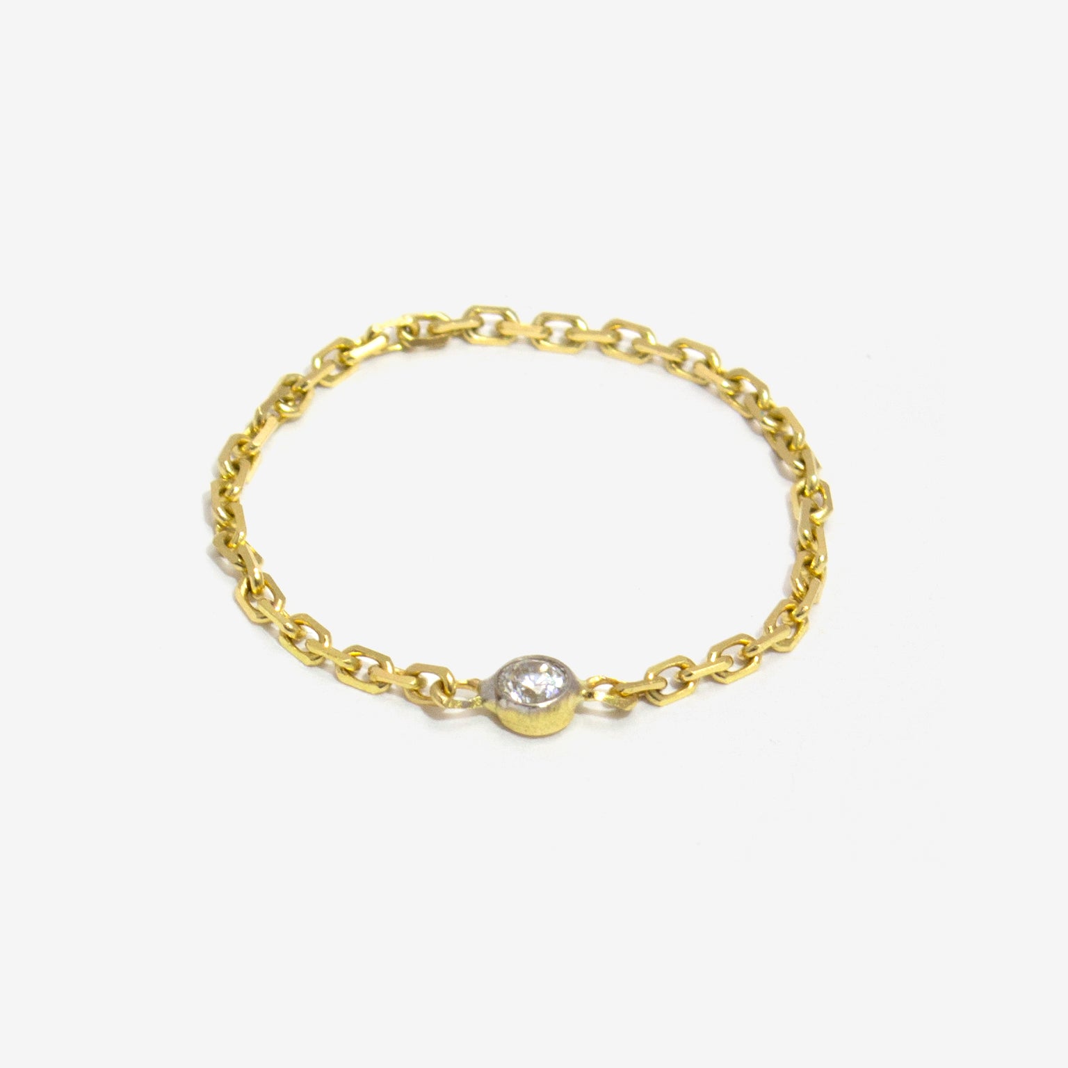 Spota I Gold Ring - by Claurete Jewelry at Claurete.com