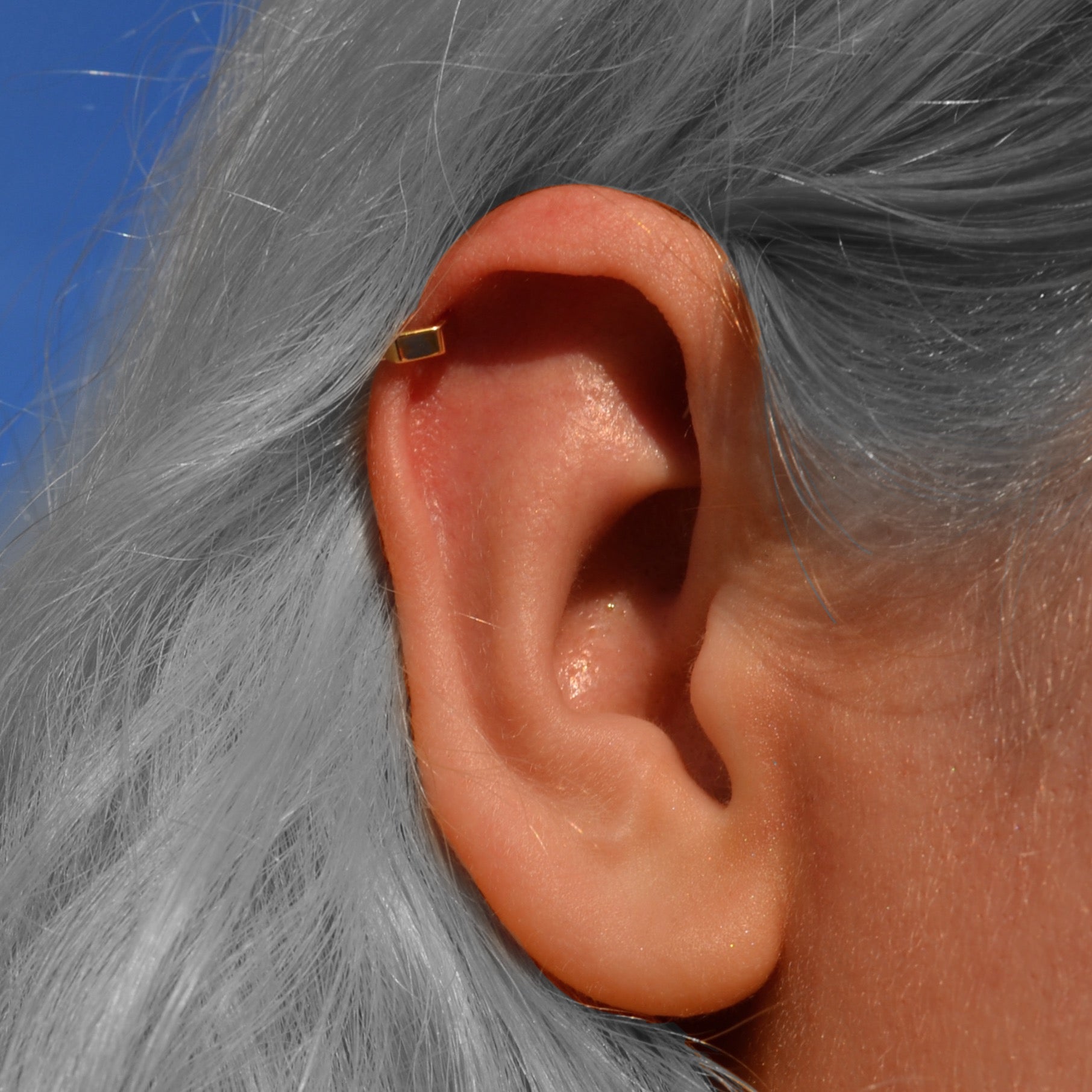 Spledge - 18K Gold Cartilage Earring