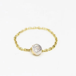 Spota III Gold Ring - by Claurete Jewelry at Claurete.com